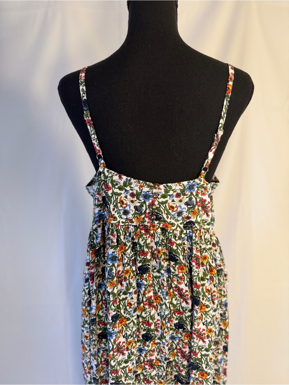 Natural Life Floral Maxi Dress, size large. - Picture 6 of 8